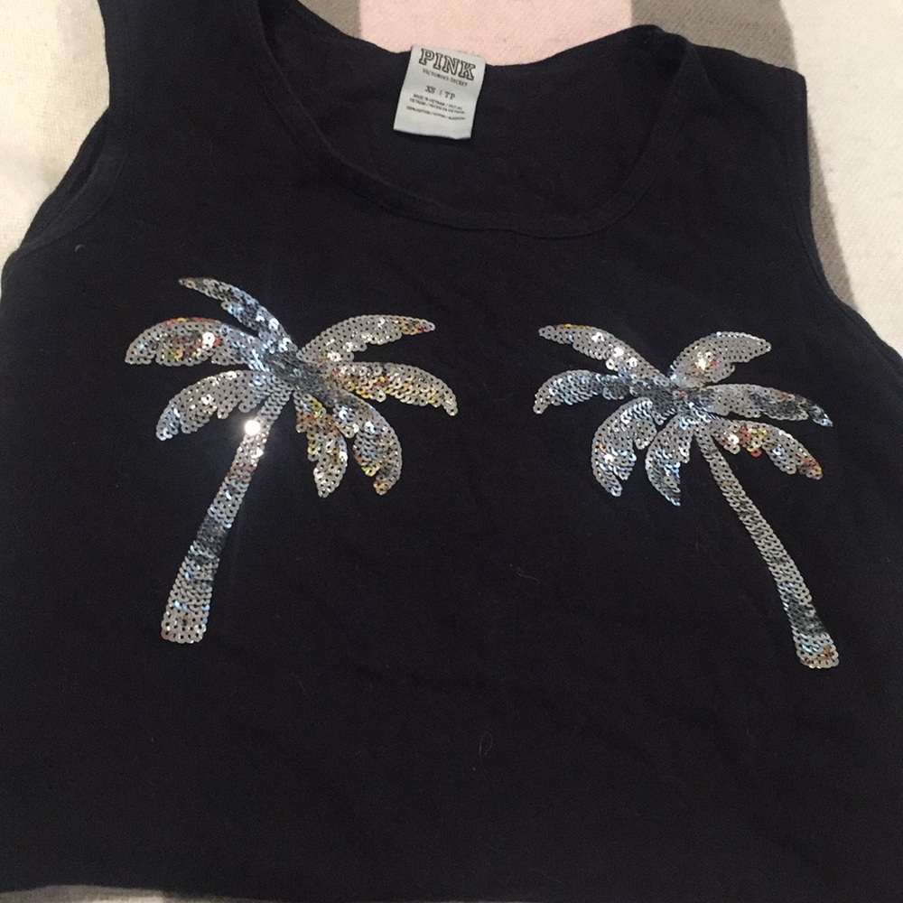 Victoria’s Secret Palm Tree titty top